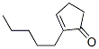 2-Pentyl-2-cyclopenten-1-one Structure,25564-22-1Structure