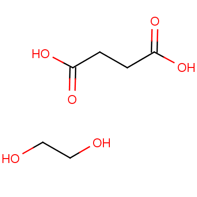 Poly(ethylene glycol succinate) Structure,25569-53-3Structure