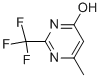 6-Methyl-2-trifluoromethylpyrimidin-4-ol Structure,2557-79-1Structure