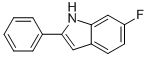 6-Fluoro-2-phenyl-1h-indole Structure,255724-72-2Structure