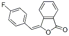 4-Fluorobenzylidenephthalide Structure,2558-18-1Structure