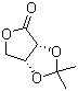 2,3-O-isopropylidene-d-erythronolactone Structure,25581-41-3Structure