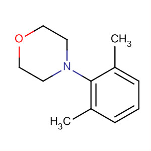 4-(2,6-Dimethylphenyl)morpholine Structure,255835-91-7Structure