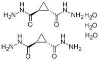 Di(cyclopropane-1,2-dicarbohydrazide) trihydrate Structure,255865-27-1Structure