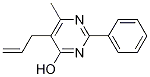 5-Allyl-6-methyl-2-phenylpyrimidin-4-ol Structure,255869-27-3Structure