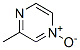 3-Methylpyrazine 1-oxide Structure,25594-37-0Structure