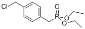 Diethyl (4-chloromethyl )benzylphosphonate Structure,25596-72-9Structure