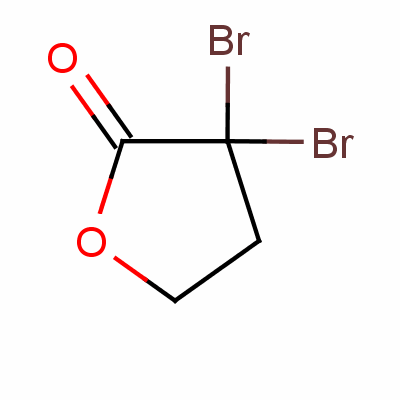 3,3-Dibromodihydrofuran-2(3h)-one Structure,25600-21-9Structure