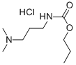 Propamocarb hydrochloride Structure,25606-41-1Structure