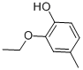 2-Ethoxy-4-methylphenol Structure,2563-07-7Structure