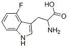 4-Fluoro-dl-tryptophan Structure,25631-05-4Structure