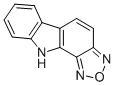 10H-1,2,5-oxadiazolo[3,4-a]carbazole Structure,256348-47-7Structure