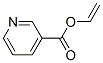 3-Pyridinecarboxylicacid,ethenylester(9ci) Structure,25635-13-6Structure