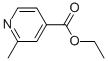 Ethyl 2-methylpyridine-4-carboxylate Structure,25635-17-0Structure