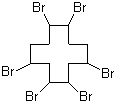 Hexabromocyclododecane Structure,25637-99-4Structure