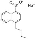 Sodium Butylnaphthalenesulfonate Structure,25638-17-9Structure