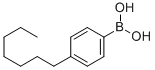 4-N-heptylphenylboronic acid Structure,256383-44-5Structure