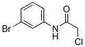 N-(3-bromophenyl)-2-chloroacetamide Structure,2564-03-6Structure