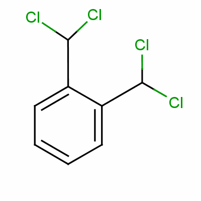 1,2-Bis(dichloromethyl)benzene Structure,25641-99-0Structure