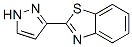 2-(1H-Pyrazol-3-yl)benzothiazole Structure,256414-72-9Structure