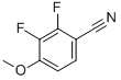 2,3-Difluoro-4-methoxybenzonitrile Structure,256417-12-6Structure