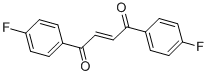 Trans-1,2-Bis(4-fluorobenzoyl)ethylene Structure,25650-13-9Structure