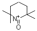 2,2,6,6-Tetramethylpiperidinyl-1-oxide Structure,25657-03-8Structure