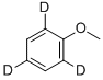 Anisole-2,4,6-d3 Structure,2567-25-1Structure