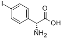 (R)-2-amino-2-(4-iodophenyl)aceticacid Structure,25673-26-1Structure