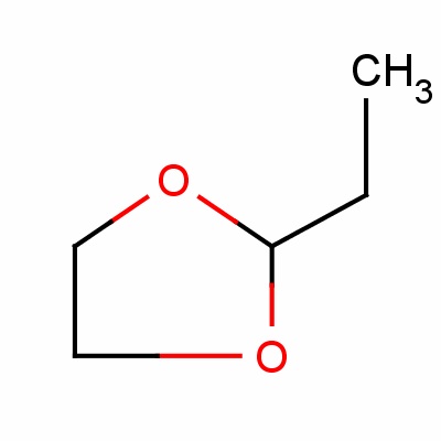 2-Ethyl dioxolane Structure,2568-96-9Structure