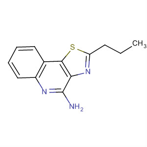 2-Propylthiazolo[4,5-c]quinolin-4-amine Structure,256922-53-9Structure