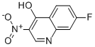 7-Fluoro-4-hydroxy-3-nitroquinoline Structure,256923-33-8Structure