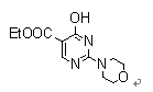 Ethyl 4-hydroxy-2-morpholinopyrimidine-5-carboxylate Structure,25693-41-8Structure