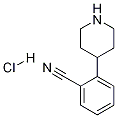 2-(Piperidin-4-yl)benzonitrile hydrochloride Structure,256951-73-2Structure