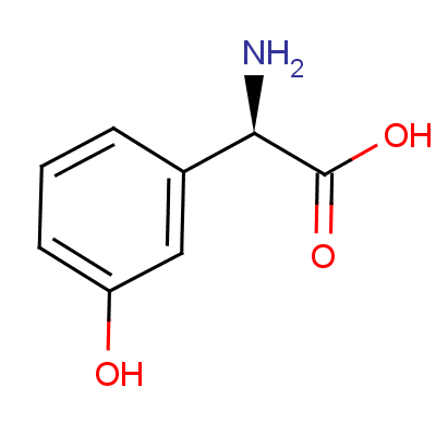 (R)-amino-(3-hydroxy-phenyl)-acetic acid Structure,25698-27-5Structure