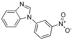 1-(3-Nitrophenyl)-1h-benzo[d]imidazole Structure,25699-77-8Structure