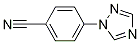 4-(1H-1,2,4-triazol-1-yl)benzonitrile Structure,25699-89-2Structure