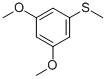 1,3-Dimethoxy-5-methylthiobenzene Structure,2570-45-8Structure