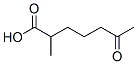 2-Methyl-6-oxo-heptanoic acid Structure,2570-68-5Structure