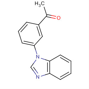 3-(1H-benzimidazol-1-yl)acetophenone Structure,25700-09-8Structure