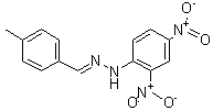 P-tolualdehyde 2,4-dinitrophenylhydrazone Structure,2571-00-8Structure