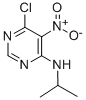 6-Chloro-N-(1-methylethyl)-5-nitro-4-pyrimidinamine Structure,25710-25-2Structure