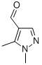 1,5-Dimethyl-1h-pyrazole-4-carbaldehyde Structure,25711-30-2Structure