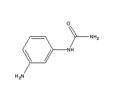 3-Aminophenylurea Structure,25711-72-2Structure