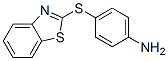 4-(Benzothiazol-2-yl-sulfanyl)phenylamine Structure,25712-17-8Structure