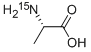 L-Alanine-15N Structure,25713-23-9Structure