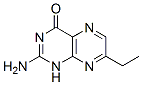 4(1H)-pteridinone,2-amino-7-ethyl-(9ci) Structure,25716-33-0Structure