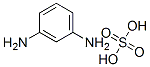 M-phenylenediamine sulfate Structure,25723-55-1Structure