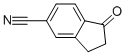 1-Oxo-2,3-dihydro-1h-indene-5-carbonitrile Structure,25724-79-2Structure