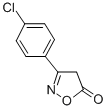 3-(4-Chlorophenyl)-5(4H)-isoxazolone Structure,25755-85-5Structure